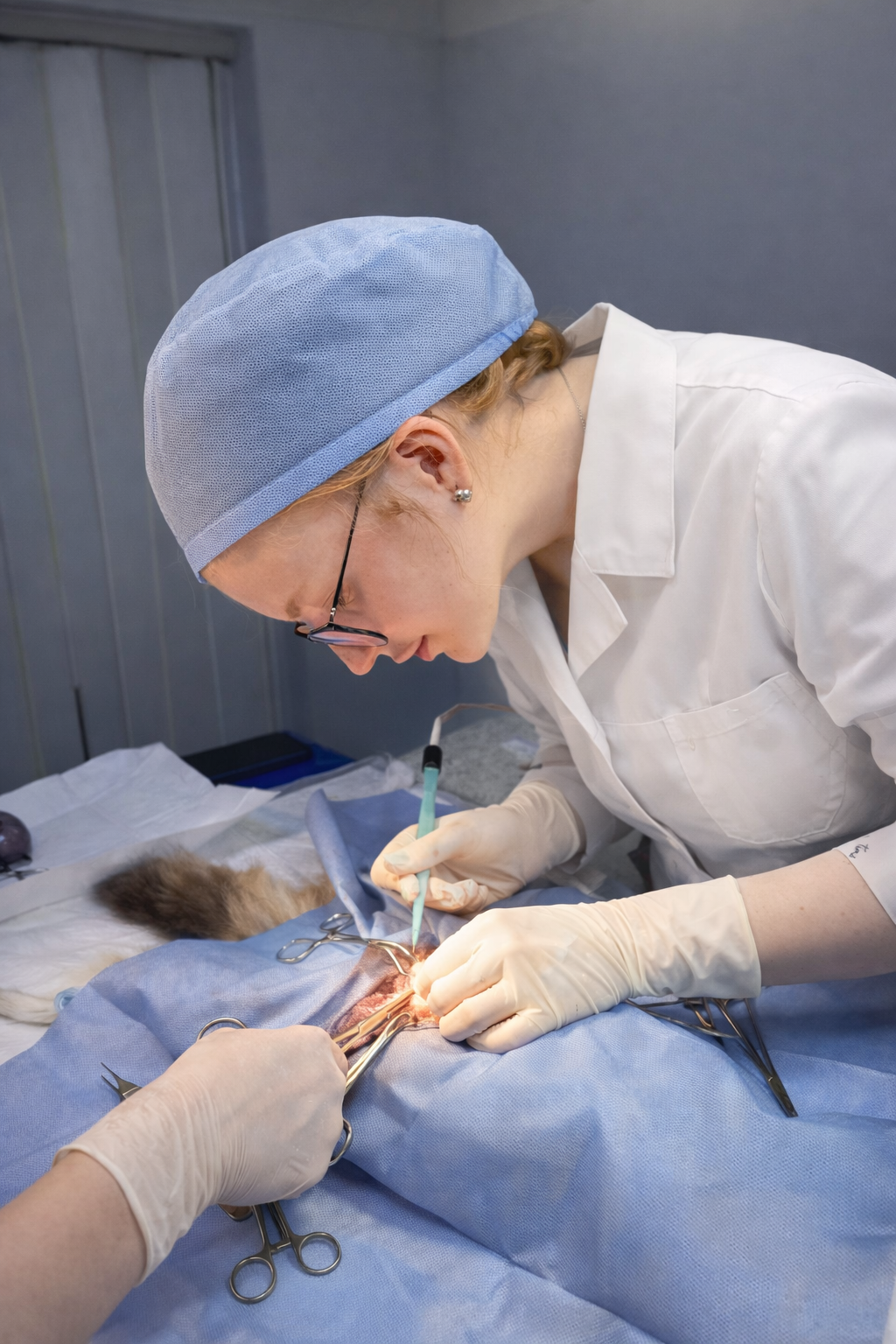 Хірургія та лікування тварин — Kizuna Clinic