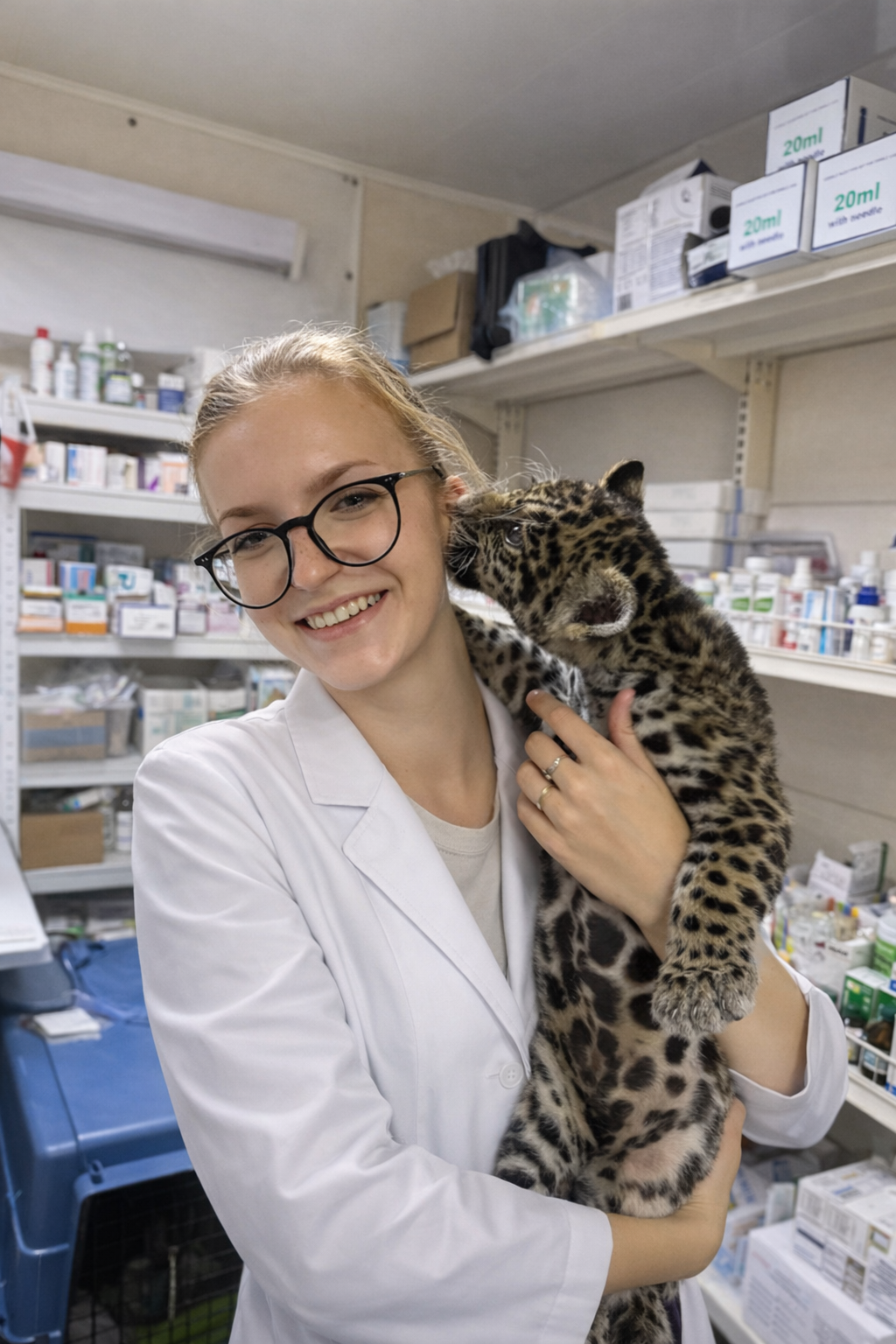 Ветеринарна клініка Kizuna — kateryna-likar