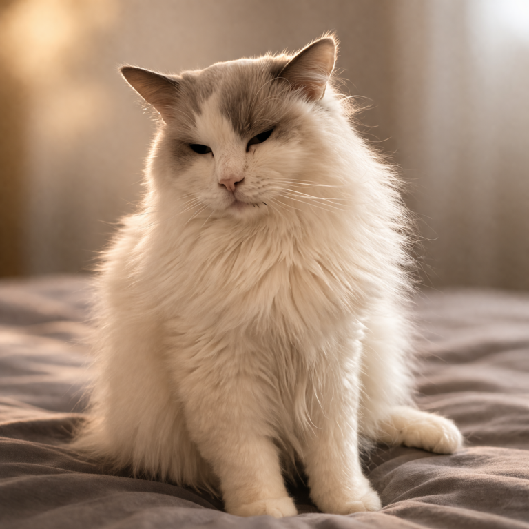 Кіт зі сльозистими очима — причини та лікування